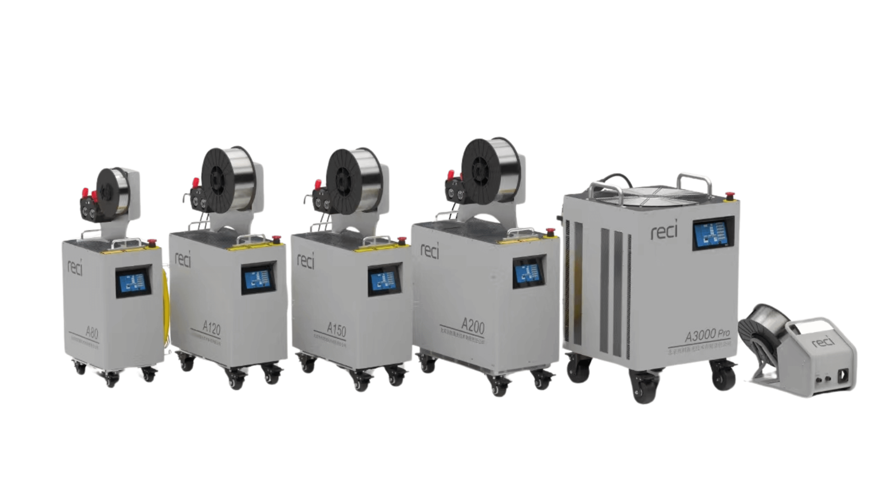 Air-cooled handheld welder Air-cooled handheld welder