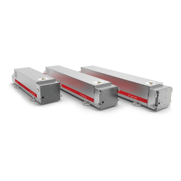 High power RF laser